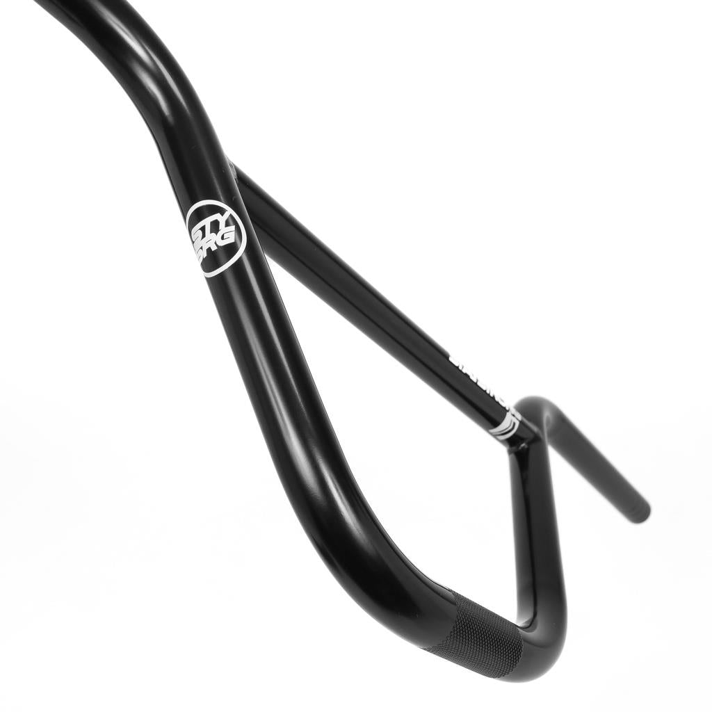 Stay Strong Chevron Straight Race Bars - 7.5"