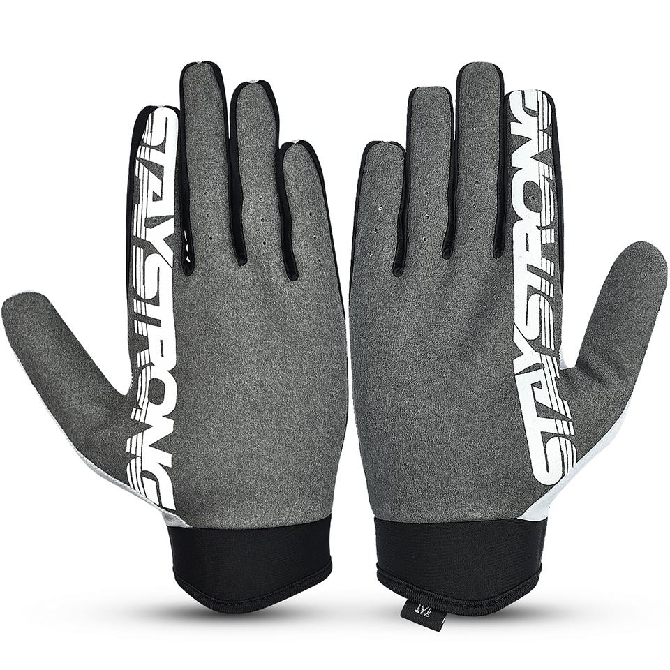 Stay Strong Staple 3 Youth Guantes - White