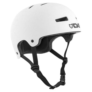 TSG Evolution Youth Solid Colour Helm - Satin White