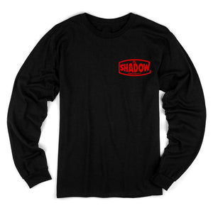 Shadow Sector Long Sleeve T-Shirt - Black