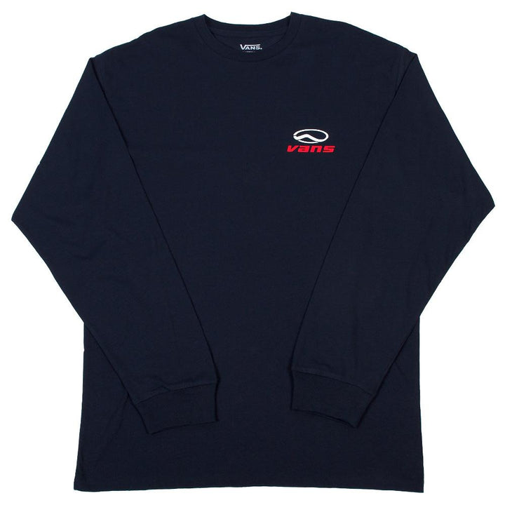 Vans Maglietta a maniche lunghe Chromatic - Navy