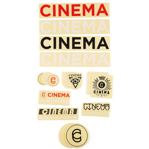 Cinema Assorted Sticker Pack 2019