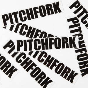 S&M Block Pitchfork Stickerpack (10er Pack) - Schwarz