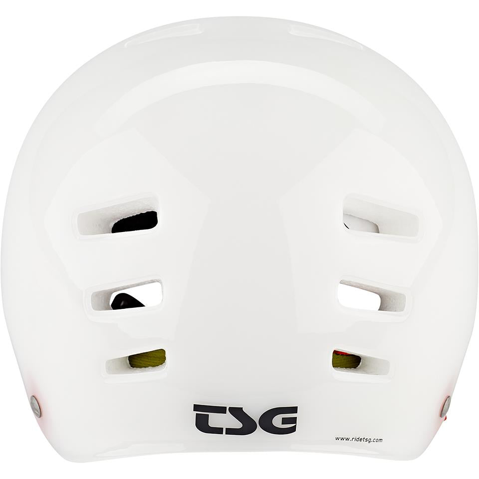 TSG Evolution Special Makeup Helm - Clear White