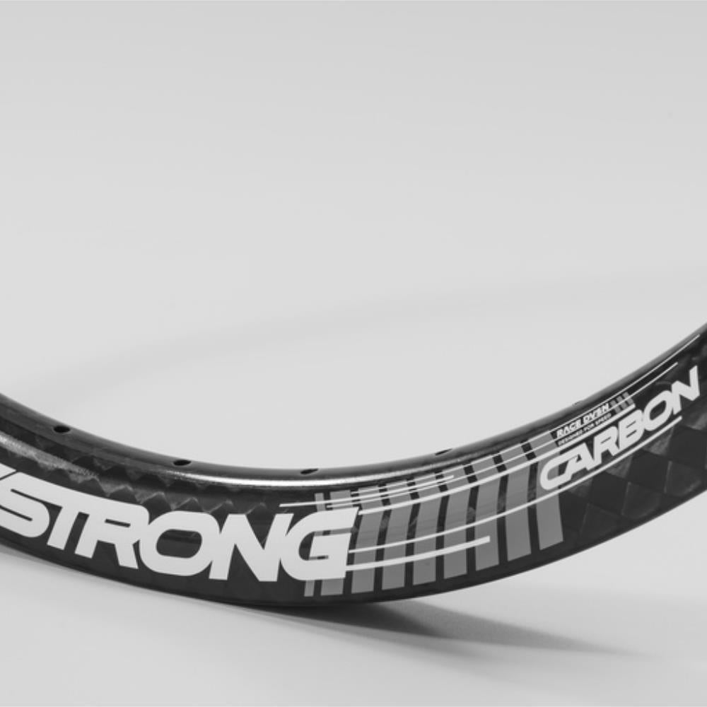 Stay Strong V3 Cruiser 24"x1.75" Carbon Race Cerchio Front