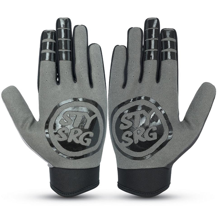 Stay Strong Live Life Gants - Black/Grey