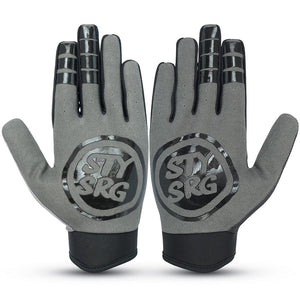 Stay Strong Live Life Handschuhe - Black/Grey