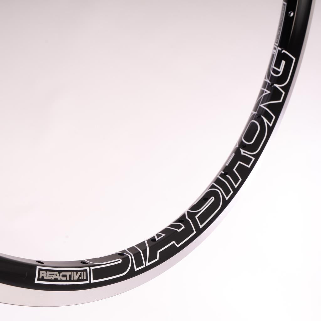 Stay Strong Reactiv 2 20", 36H Race Rim (1.75") - Arrière/ Noir