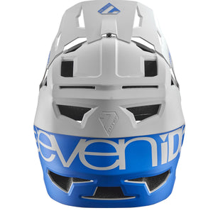 Seven iDP Project 23 ABS Race Helm - White/Blue