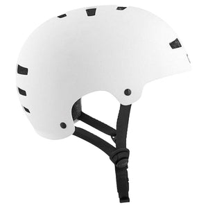 TSG Evolution Youth Solid Colour Helm - Satin White
