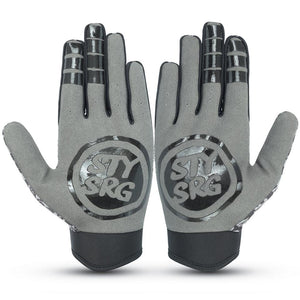 Stay Strong Sketch Guantes - Black/Black