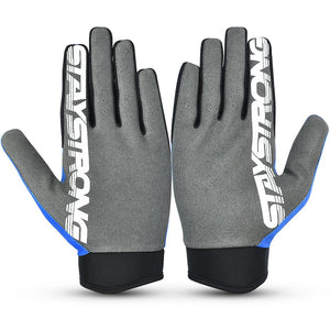 Stay Strong Staple 3 Youth Handschuhe - Blue