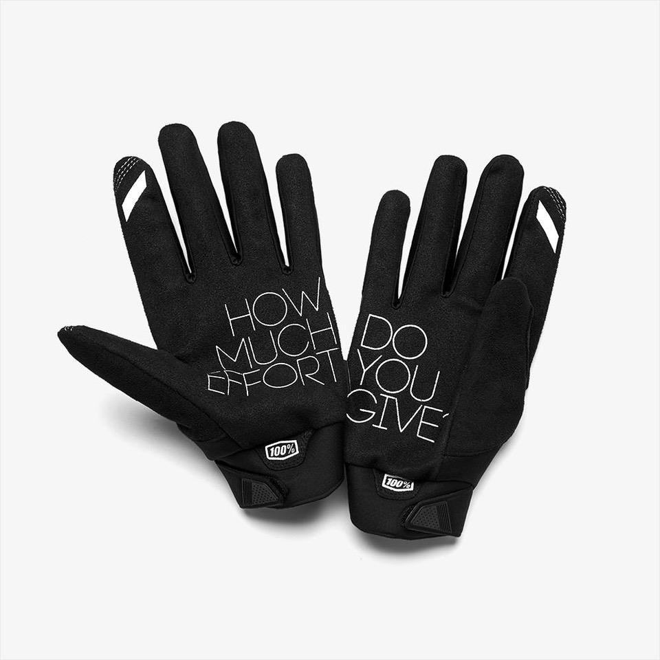 100% Brisker Race Gloves - Camo/Black