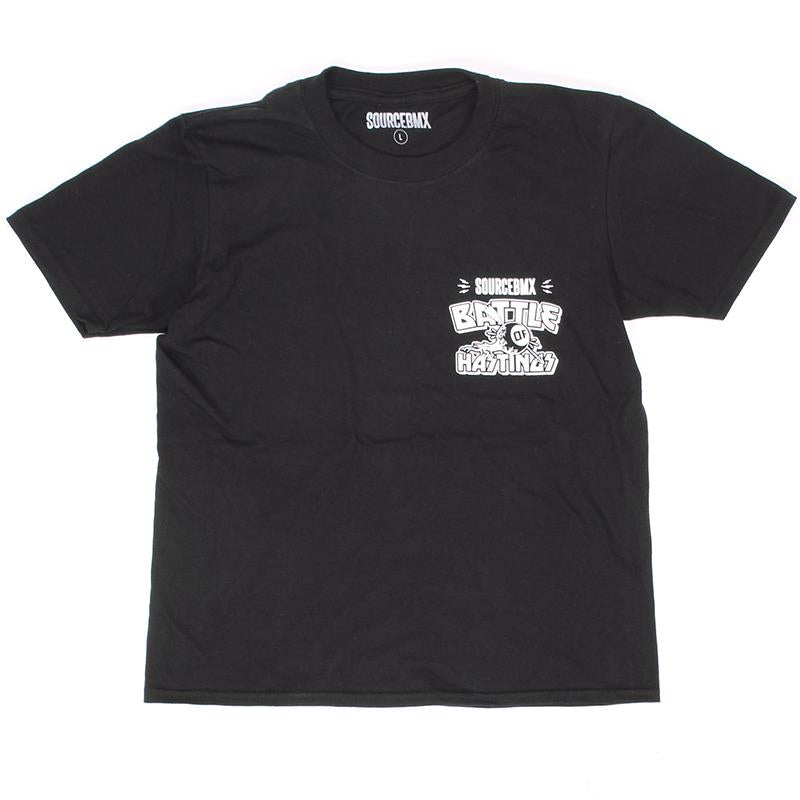 Source Battle of Hastings 2019 Camiseta Juvenil - Negra