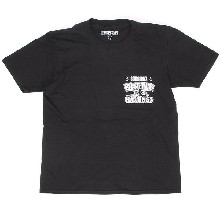 Source Battle of Hastings 2019 Camiseta Juvenil - Negra