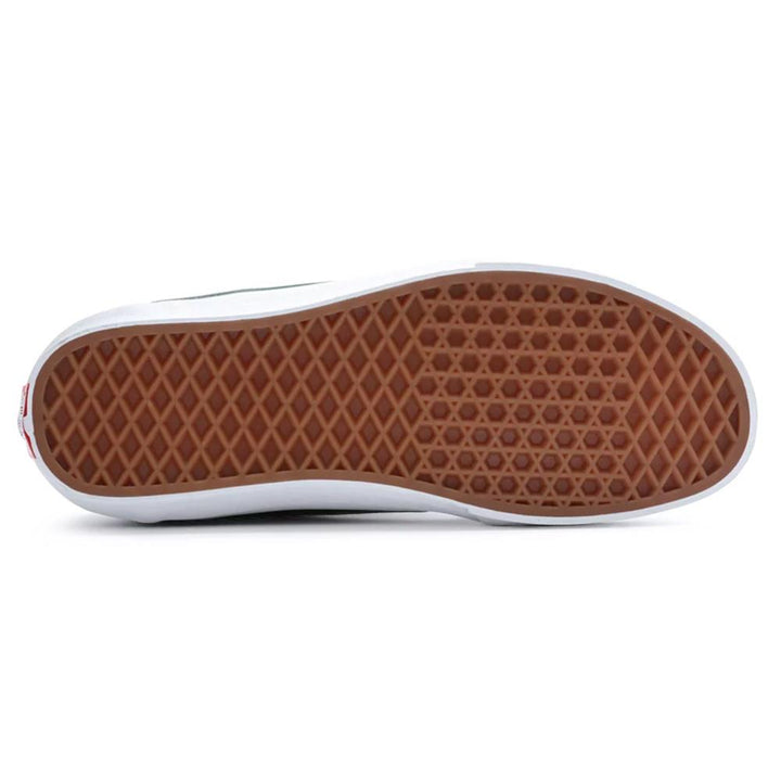 Vans Chukka Low Sidestripe - Verde scuro/Bianco