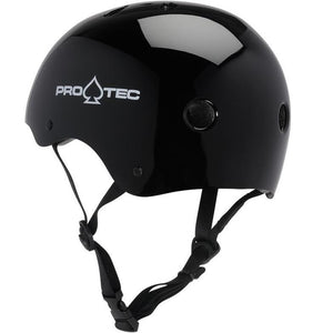 Pro-Tec Classic Helm - Gloss Black