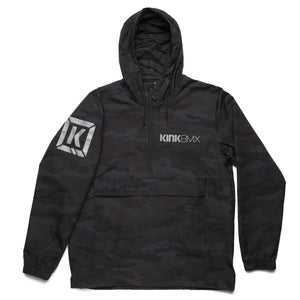 Kink Special Ops Jacket - Black Camo
