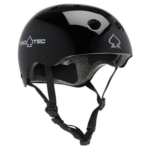 Pro-Tec Classic Helm - Gloss Black