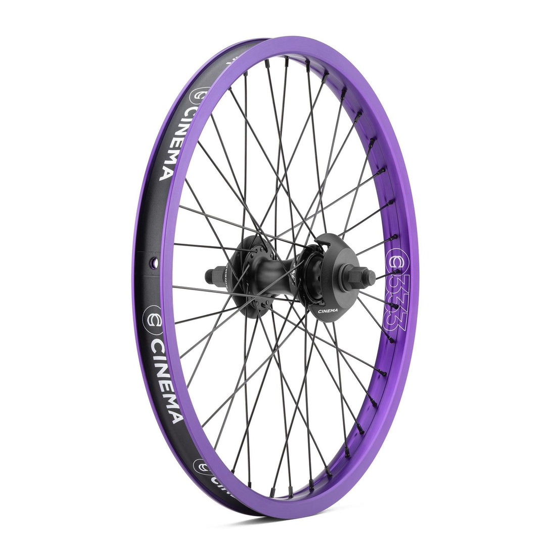 Cinema ZX 333 Cassette Rueda Trasera - RHD