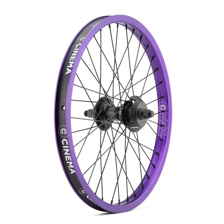 Cinema ZX 333 Cassette Rueda Trasera - RHD