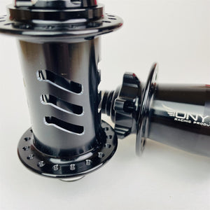 Stay Strong Limited Edition Onyx Ultra 36h Disc Hubset - 20mm (Avant) 10mm (Arrière)