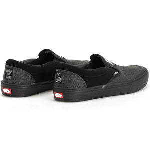 Vans X Fast And Loose Slip On BMX - Nero