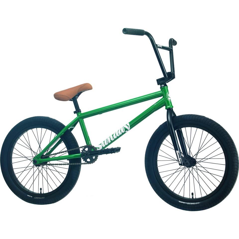 Sunday Forecaster Alec Siemon Signature BMX Bicicleta