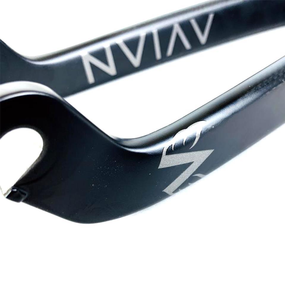 Stay Strong X Avian Versus Youth Carbon 20" Race Gabeln - Black/ 1"