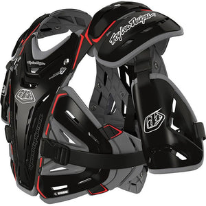 Protector Pectoral Troy Lee Youth BG5955 Race - Negro