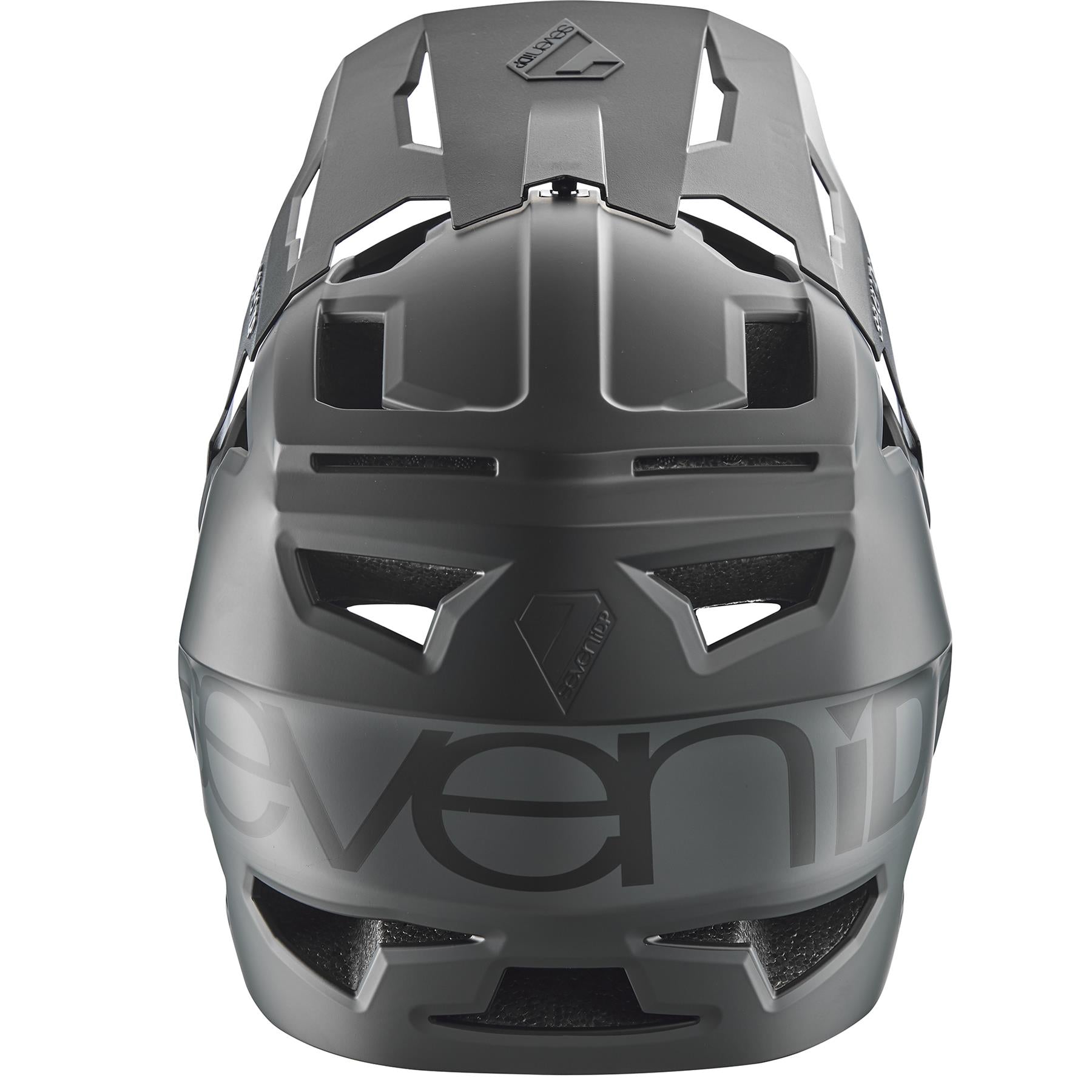 Seven iDP Project 23 ABS Race Helm - Black