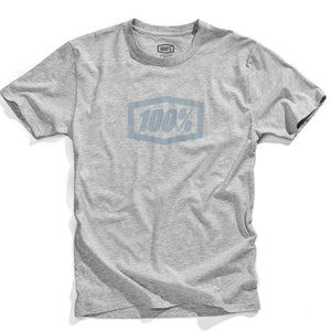 100% Essential Tech T-Shirt - Hellgrau