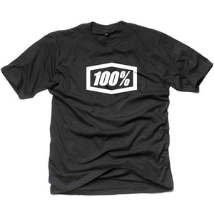 100% Essential T-Shirt - Schwarz