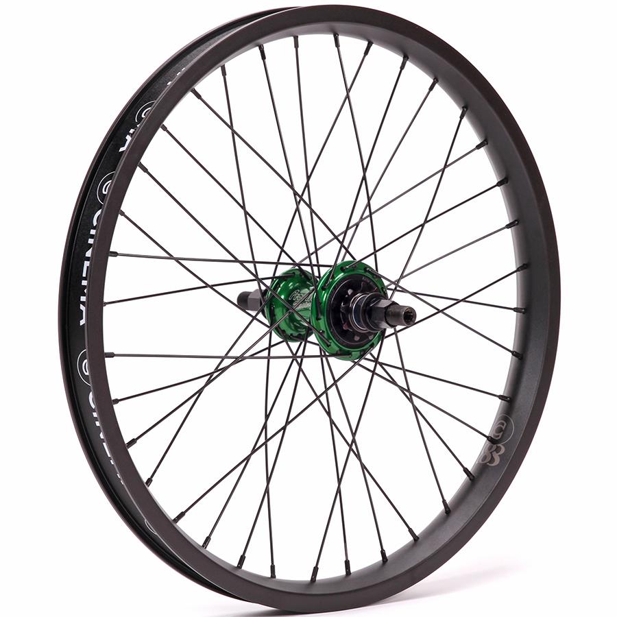 Profile Elite Male Cassette / Cinema 888 Custom Hinterräd - RHD