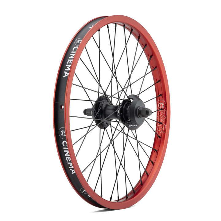 Cinema ZX 333 Cassette Rueda Trasera - RHD