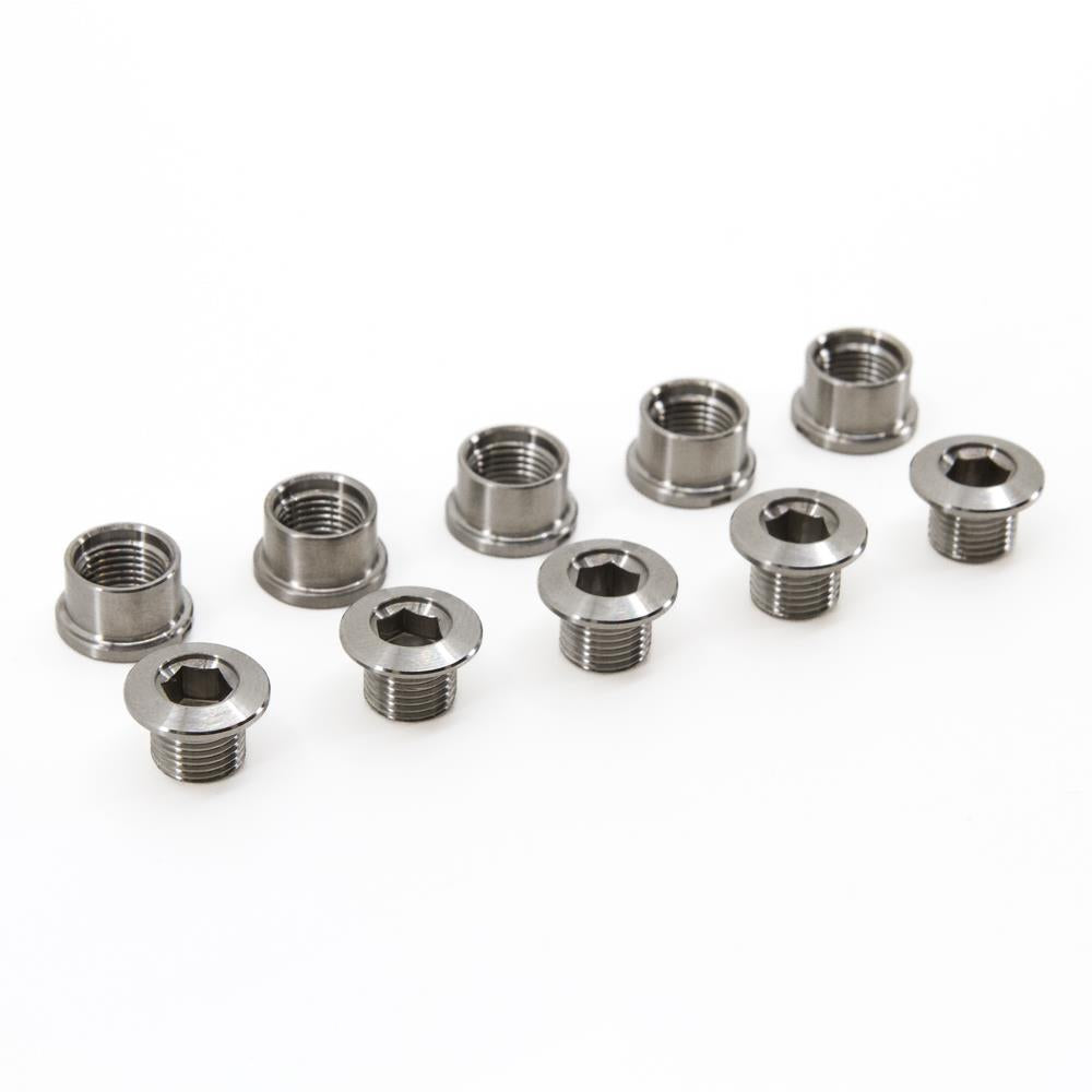 Source Titanium Race Chaining Bolts