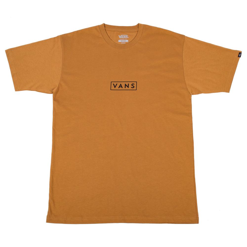 Vans Classic Easy Box T-Shirt - Bone Brown/Black