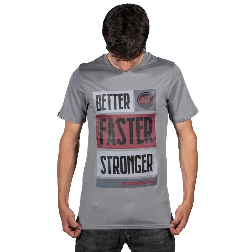 Stay Strong BFS T-Shirt - Charcoal