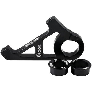 Box One BMX Race Disc Brake Adapter (Standard Dropout) - Black