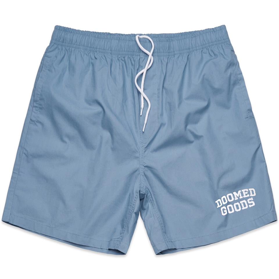 Doomed Strandshorts - Blau