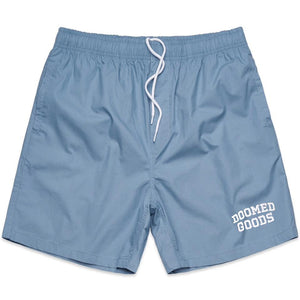 Doomed Beach Shorts - Blue