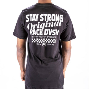 Stay Strong Original Division T-Shirt - Black