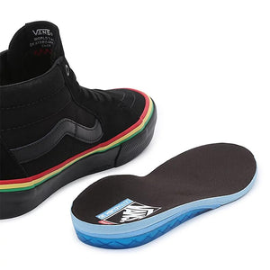 Vans Skate Grosso Mid - Rasta Negro