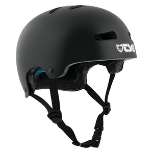 TSG Evolution Youth Solid Colour Helm - Satin Black