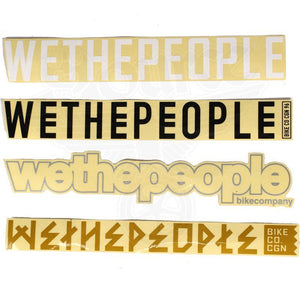 Wethepeople 4 Big Frame Sticker Pack
