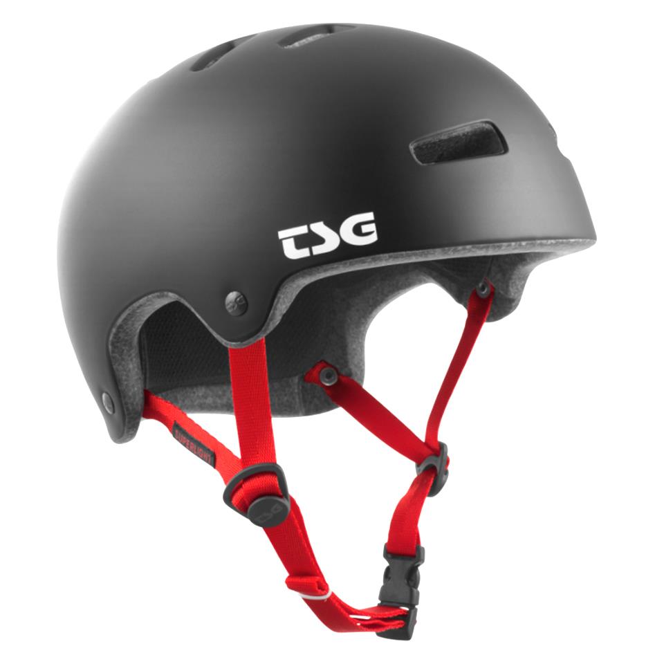 TSG Superlight Solid Colour Helm - Satin Black
