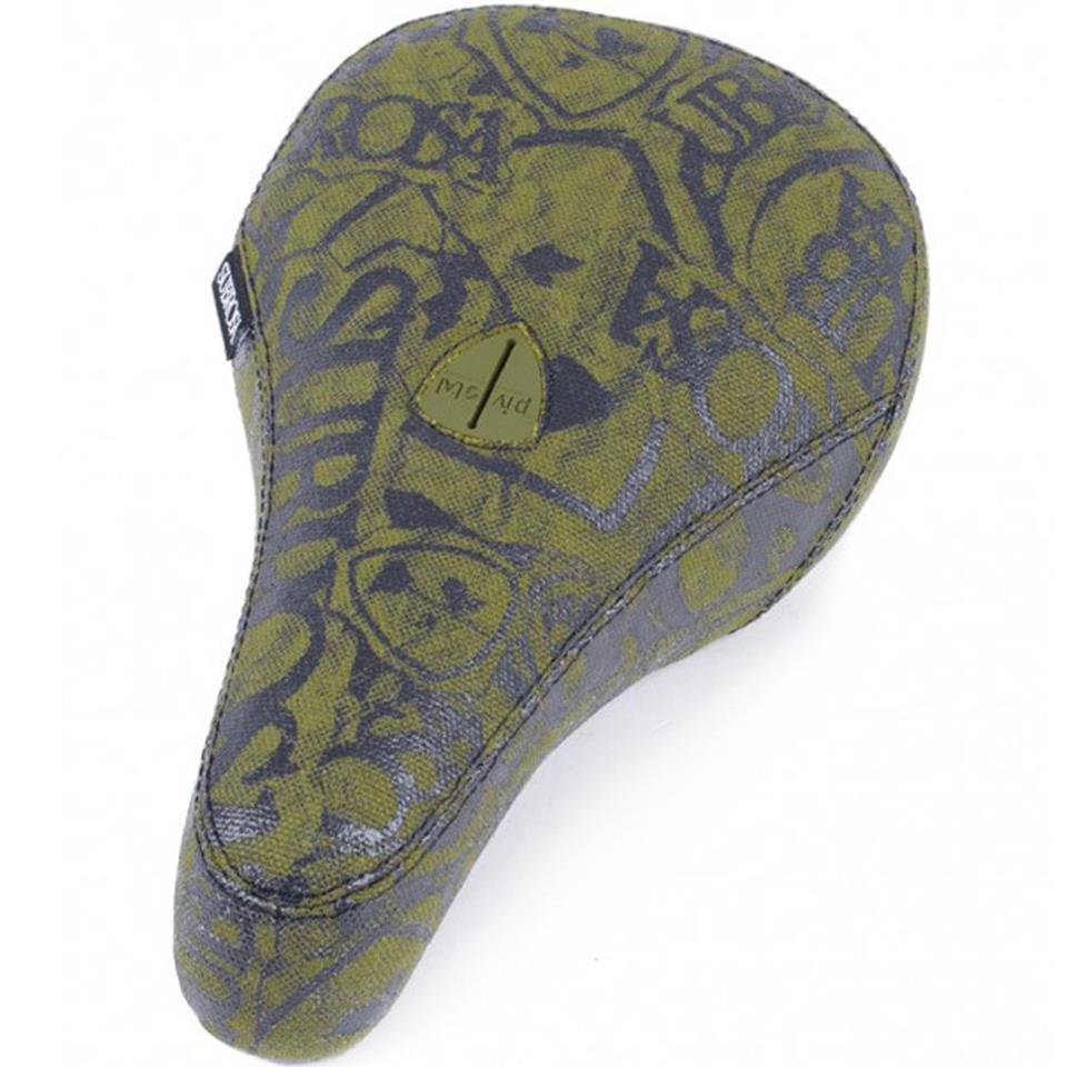 Subrosa Thrashed Pivotal Mid Selle - Army/ Black