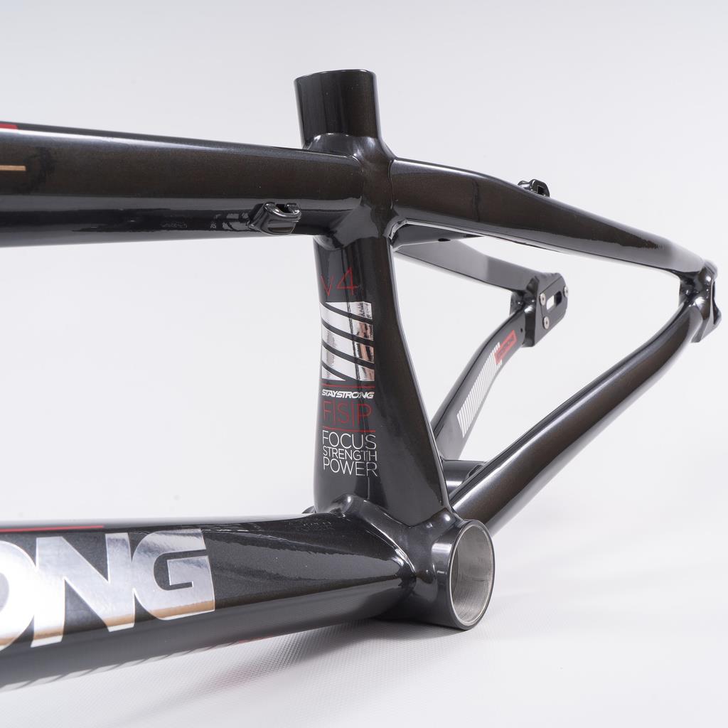 Stay Strong For Life 2023 V4 Cruiser Race Frame - Disc Version