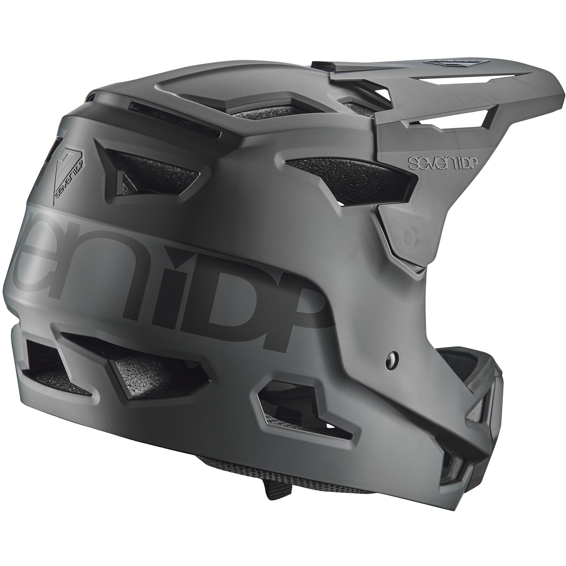 Seven iDP Project 23 ABS Race Helm - Black