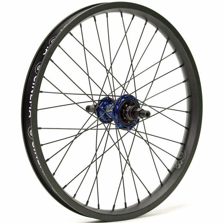 Profile Elite Male Cassette / Cinema 888 / Roue personnalisée avec Rayons en Titane - LHD